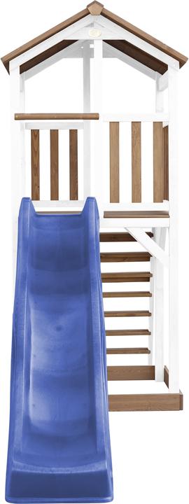 Immagine prodotto Axi Torre da gioco Beach Tower marrone/bianco - scivolo blu