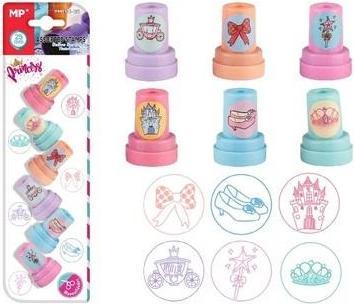 Teka Stempel für Kinder Prinzessin 6 Stk