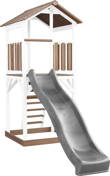 Immagine prodotto Axi Torre da gioco Beach Tower marrone/bianco - Grey Slide