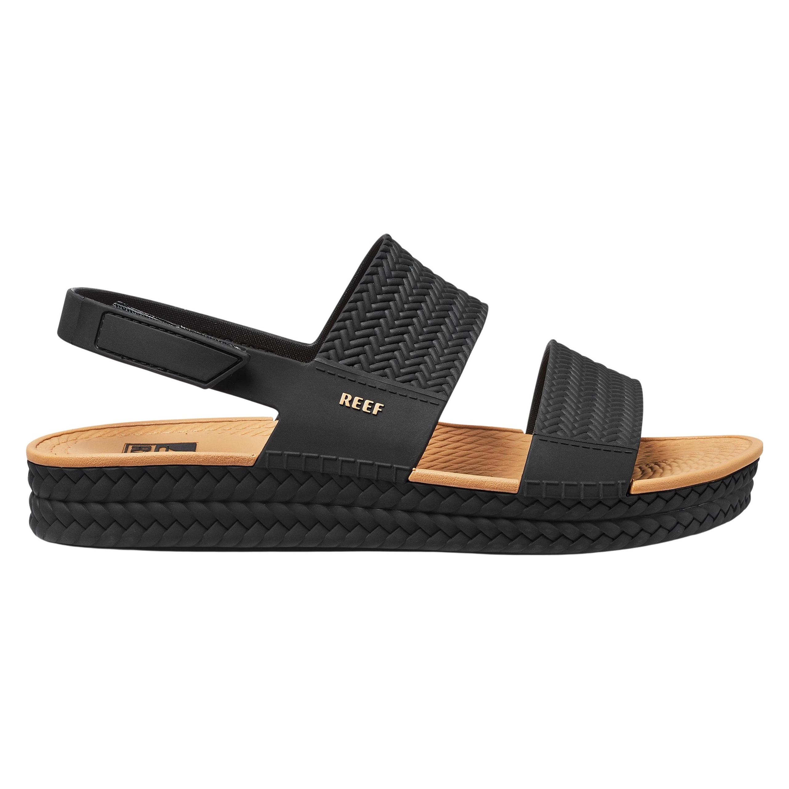Reef, Damen, Sandalen, Water Vista, Schwarz, (36)
