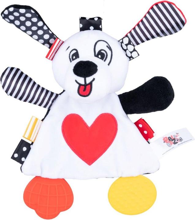 Produktbild Dumel Baby-Stoffspielzeug, Beissring