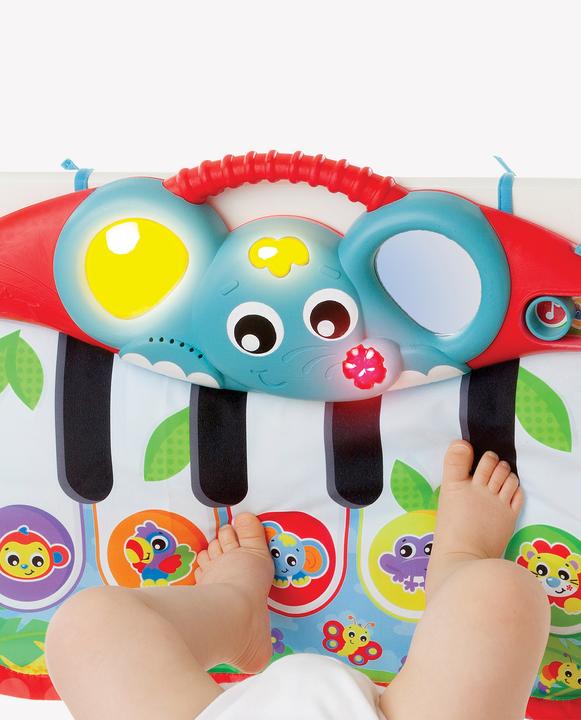 Actual product image Playgro Piano/kicking mat w/music & lights - (10188610)
