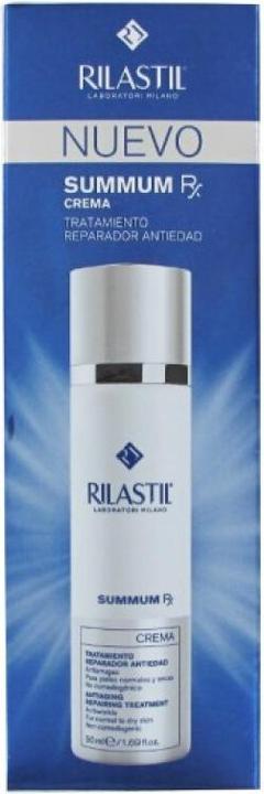 Actual product image Rilastil Summum RX Anti-Aging Repair Cream for Normal and Dry Skin 50ml (50 ml)