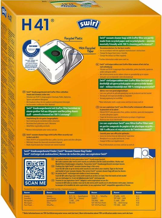 Produktbild Swirl H 41 MicroPor (1x)