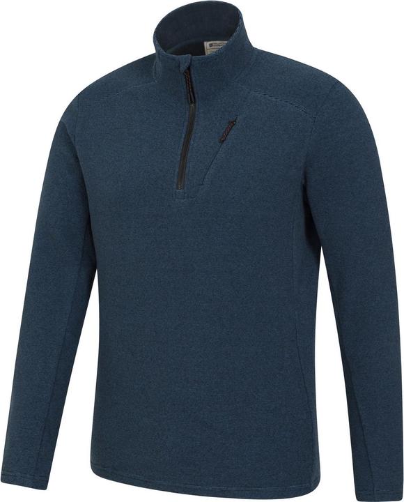 Produktbild Mountain Warehouse Ridge FleeceOberteil mit halbem Reissverschluss (M)