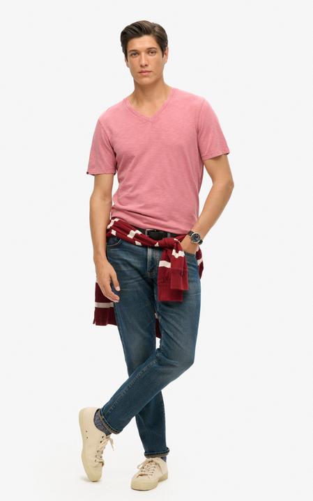 Immagine prodotto Superdry T-shirt melange e collo a V (XL)
