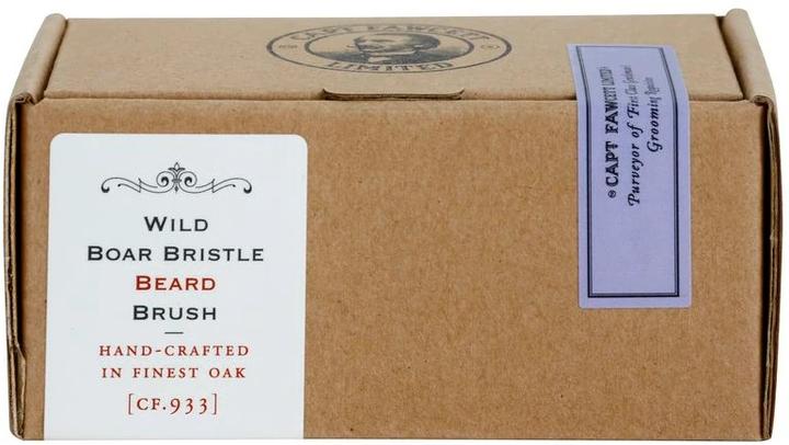 Actual product image Captain Fawcett Beard brush