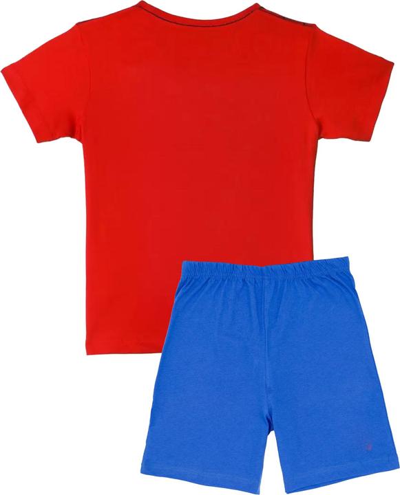 Produktbild Spiderman Schlafanzug mit Shorts Jungen (116)