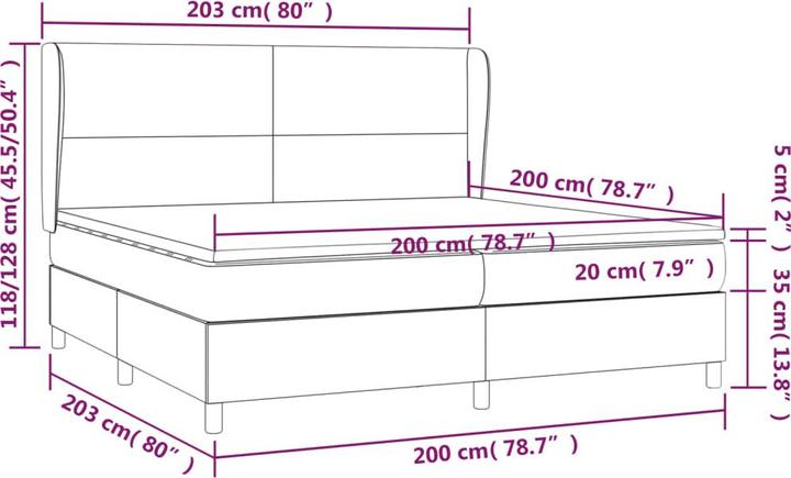 Image du produit vidaXL Noach (200 x 200 cm)