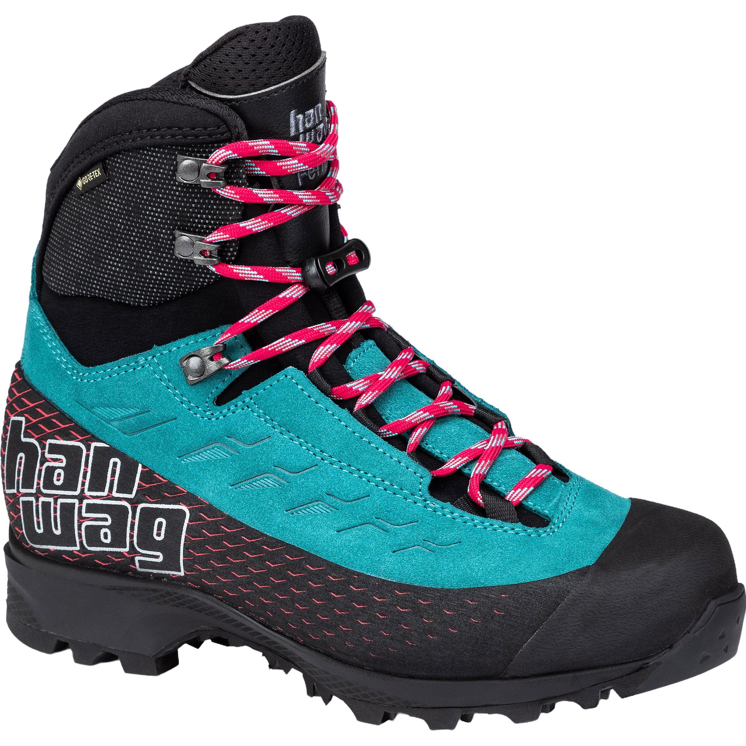Hanwag, Damen, Wanderschuhe, Ferrata Tour Lady GTX (37), Türkis