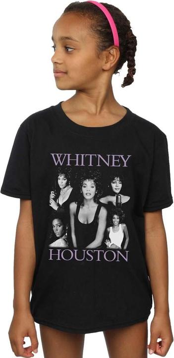 Produktbild Whitney Houston Multiple Pose TShirt Mädchen (140, 146)