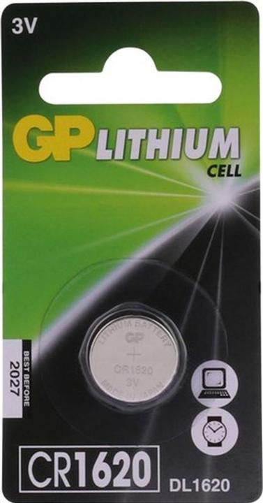 Actual product image GP Batteries Cr1620 (1 pcs., CR1620, 78 mAh)