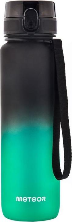Ty Stepper Meteor Bidon sportowy Meteor 1000 ml czarny/zielony (1 l)