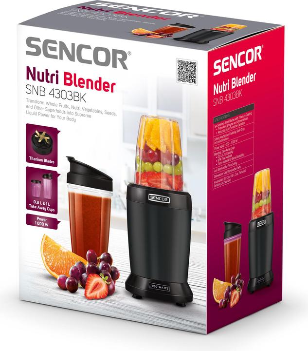 Actual product image Sencor SNB SNB 4303BK - Blender (1000 W)