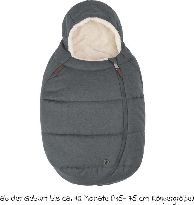 Image du produit Maxi-Cosi Mc Bébé Crs Footmuff Twillic Graphite