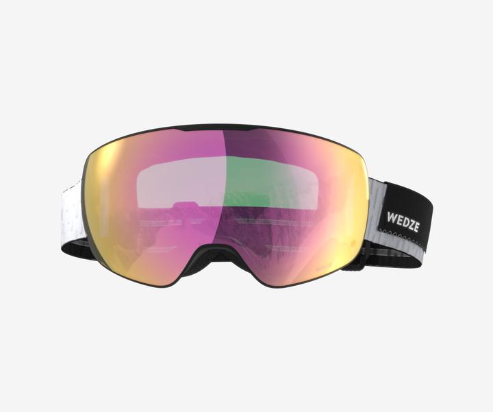 Immagine prodotto Wedze Occhiali da sci con lenti HD per il maltempo