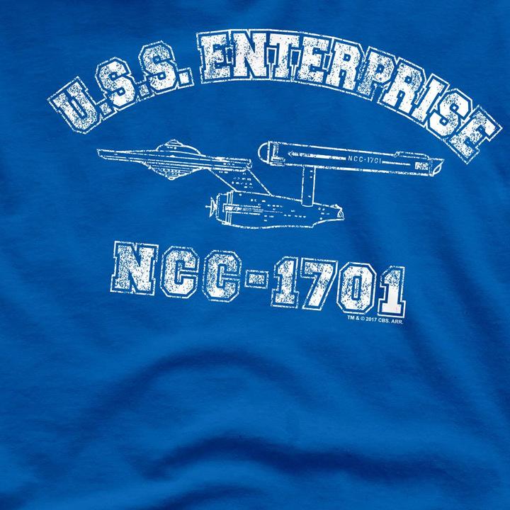 Produktbild Enterprise Athletic TShirt (L)