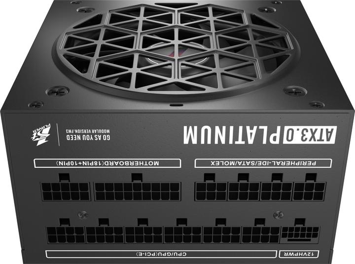 Produktbild 1stplayer NGDP-PLT-1000-BK-EU (1000 W)