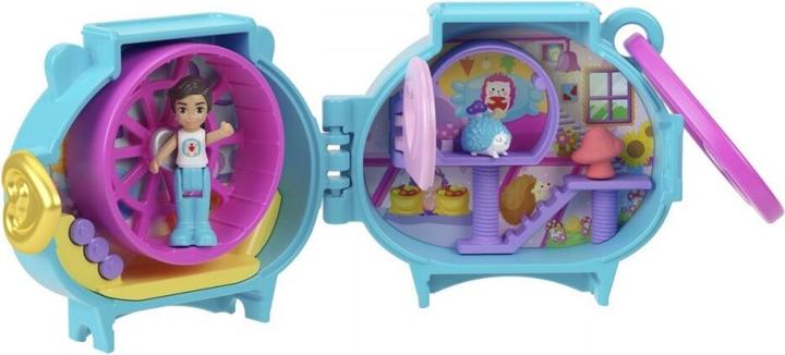Actual product image Polly Pocket Pet Connects Hedgehog για 4+ ετών HXX23