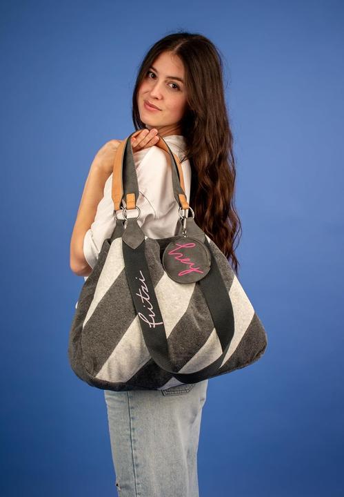 Produktbild Fritzi aus Preußen Izzy Medium Limited Schultertasche 45 cm (22 l)