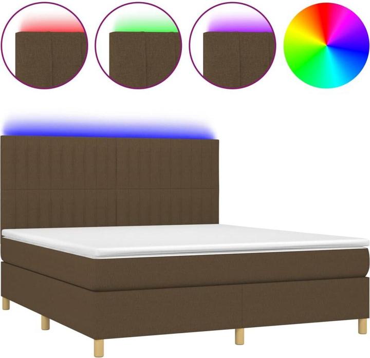 Image du produit vidaXL Boxspringbett (160 x 200 cm)