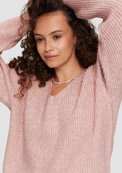 Image du produit S.Oliver Strickpullover Weicher Strickpullover mit V-Ausschnitt (44)