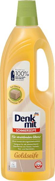 Produktbild dm Denkmit Schmierseife gold