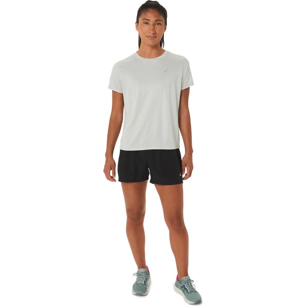 ASICS Performance, Damen, Laufschuhe, Koszulka KATAKANA SS TOP r. S (S), Grün