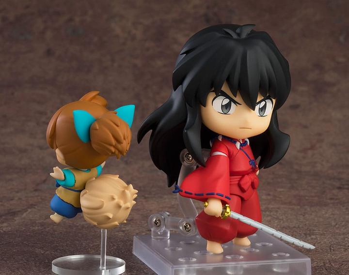 Produktbild Good Smile Company Inuyasha figurine Nendoroid Inuyasha: New Moon Ver. & Shippo 10 cm
