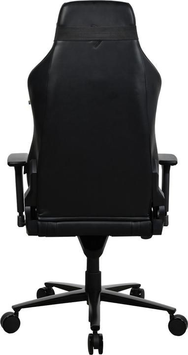 Actual product image Arozzi Vernazza SoftPU Gaming Chair - Pure Black