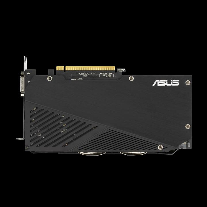 Actual product image ASUS GeForce DUAL GTX1660S O6G EVO (6 GB)