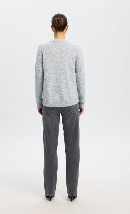 Produktbild Selected Rundhalsausschnitt Woll Pullover (XXL)