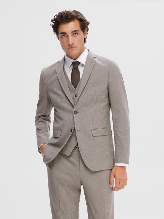 Image du produit Selected Slim Fit Blazer à une rangée de boutons (50)