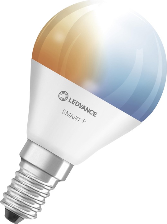 Produktbild Ledvance Smart+ Wifi Mini Bulb (E14, 4.90 W, 470 lm, 1 x, F)