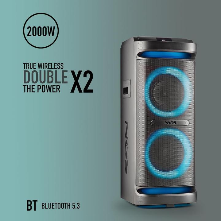 Actual product image NGS Wild Space 2