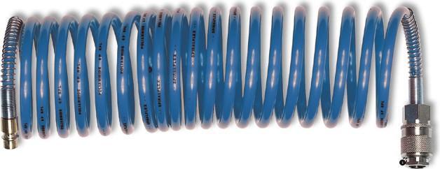 Contimac 25206 Spiralschlauch 10 M Polyamid