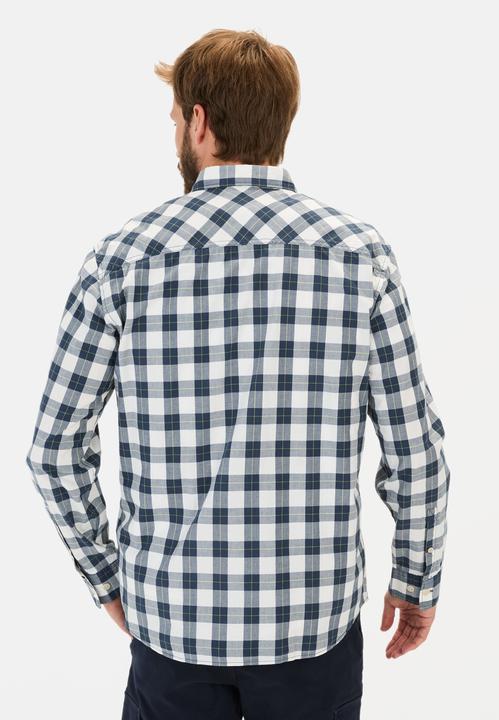 Produktbild Camel Active Kariertes Hemd aus reiner Baumwolle (XXL)