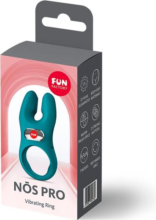 Fun Factory - Nos Pro Vibrierender Cockring, Flasche, Grãoen