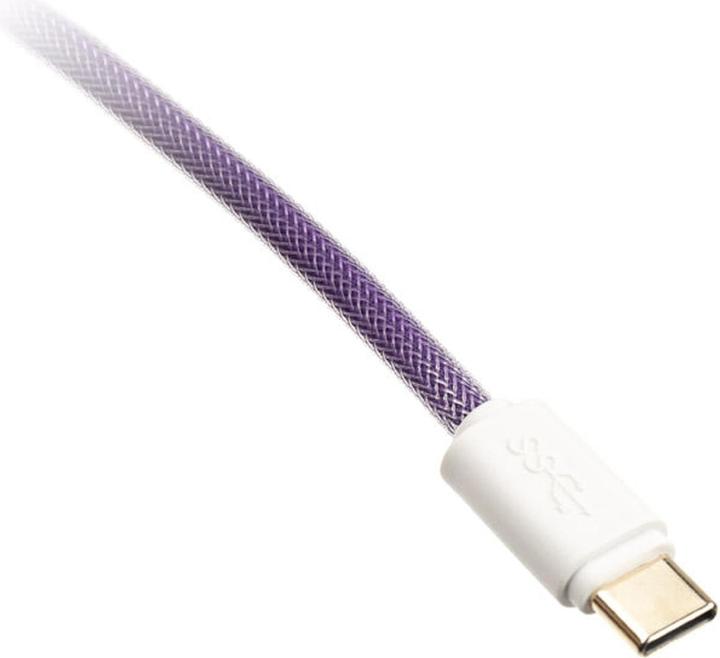 Produktbild Ducky Premicord Creator Spiralkabel, USB Typ C auf Typ A (1.80 m, USB 2.0)