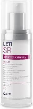 Actual product image Leti LETISR Anti-Redness Serum for Sensitive, Reddened Skin, 30 ml Solution (30 ml)