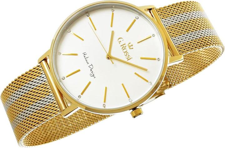 Immagine prodotto Gino Rossi OROLOGIO G. ROSSI - 12507B3-3D2 (zg856b) + BOX orologio