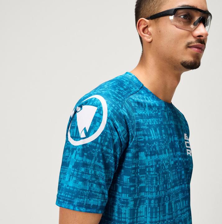 Produktbild Endura Grid Ltd Printed S/S Tee At (M)