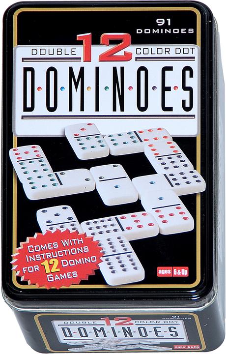 Actual product image Longfield Games domino color (2 - 5 Players)