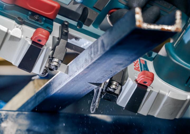 Image du produit Bosch Professional Zubehör PRO CB281418 Lame de scie à ruban, 733 mm, 2 pcs.