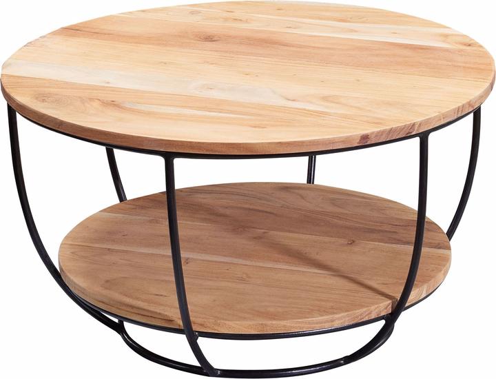 Produktbild Wohnling Couchtisch (60 x 60 x 34.5 cm)