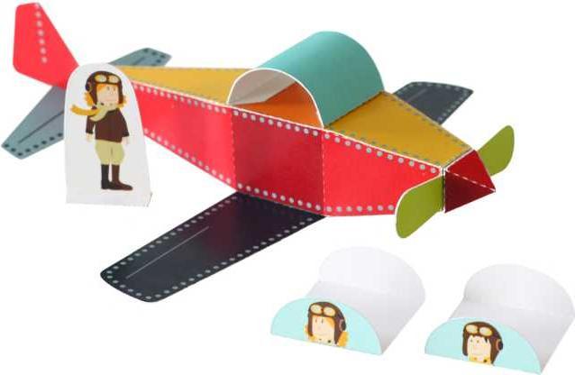 Image du produit Pukaca Jouets en papier. Avion (Allemand)