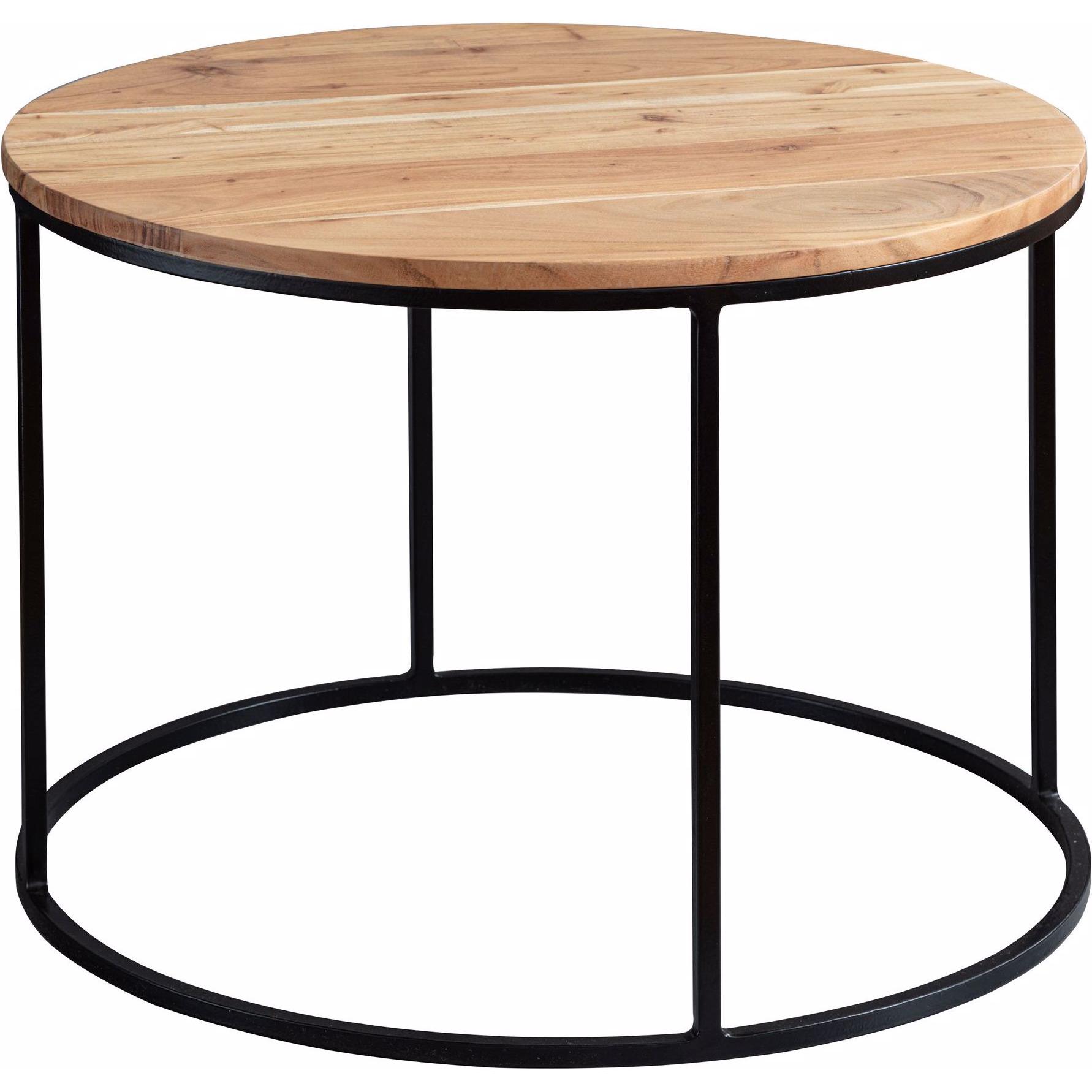 Wohnling, Couchtisch + Beistelltisch, Liam (60 x 60 x 43 cm)