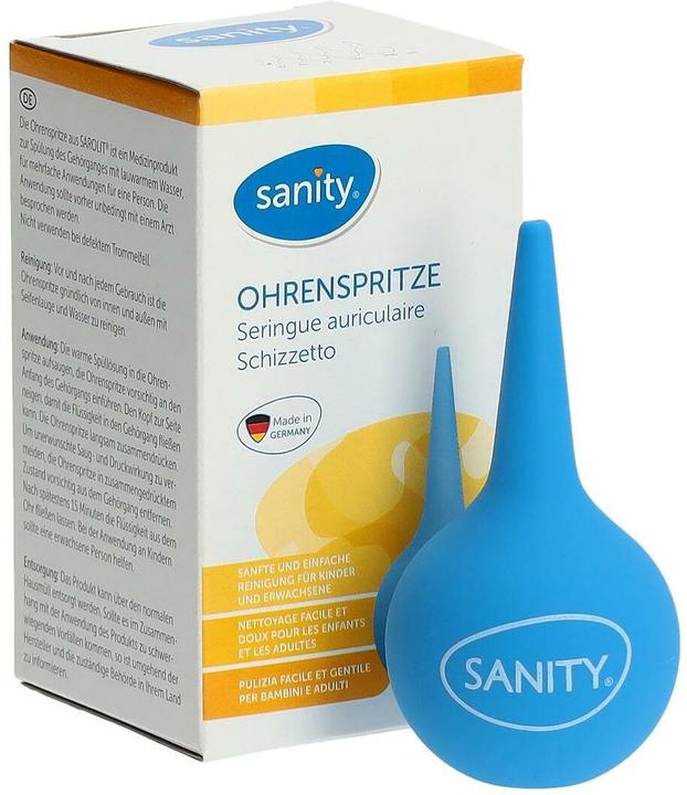 Actual product image Sanity Ear syringe