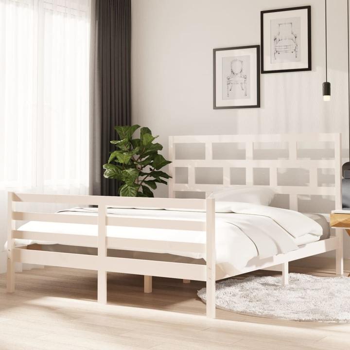 Produktbild vidaXL Bettrahmen (160 x 200 cm)