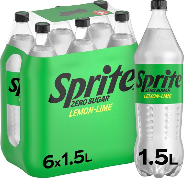 Produktbild Sprite Lemon Lime Zero (6 x 150 cl)